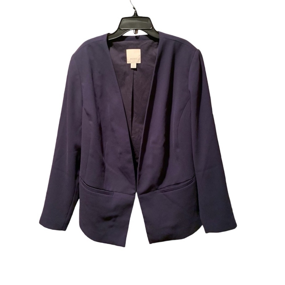 Sejour Blazer Navy Size 14W